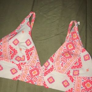 NWOT Aerie Bikini Top